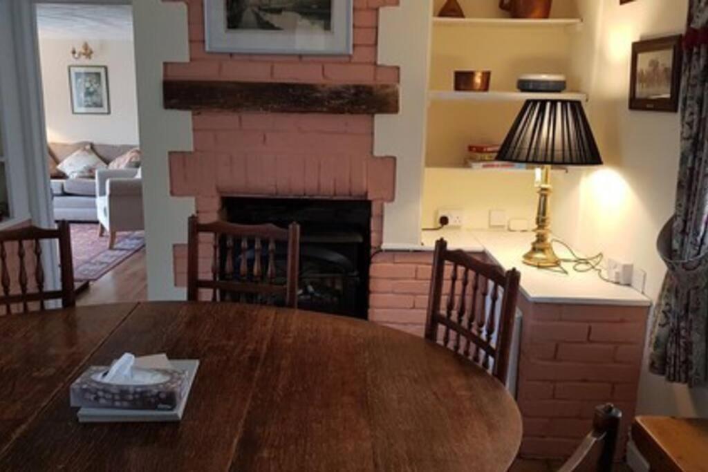 Field Cottage Whittlesey Esterno foto